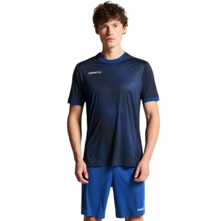 Craft Sport T-shirt Evolve 2.0 Graphic Jersey (durable, lightweight) navy blue men's